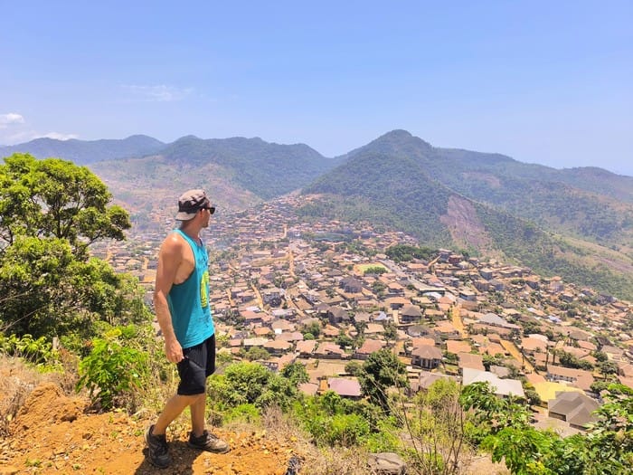 leicester peak freetown