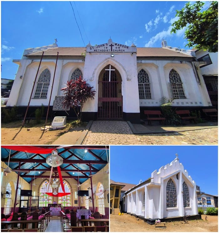 iglesia freetown