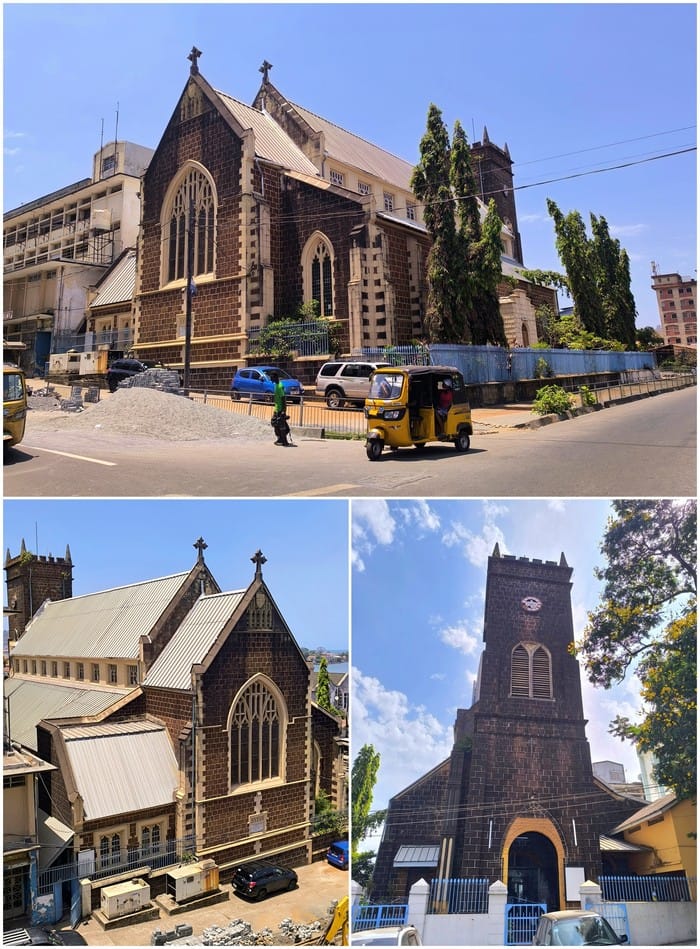 catedral san jorge freetown
