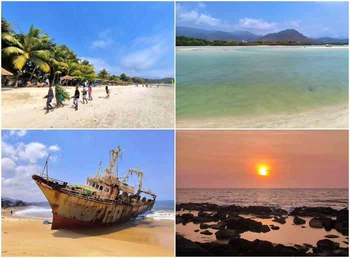 mejores playas sierra leona
