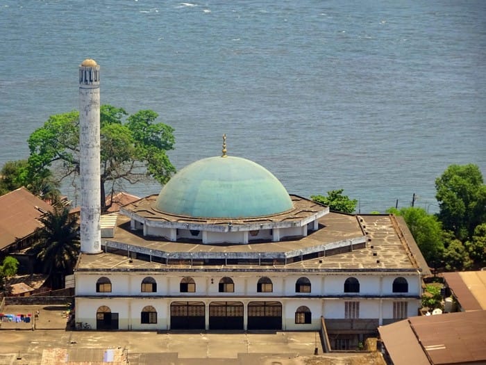 mezquita freetown