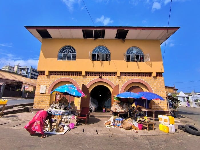 gran mercado freetown