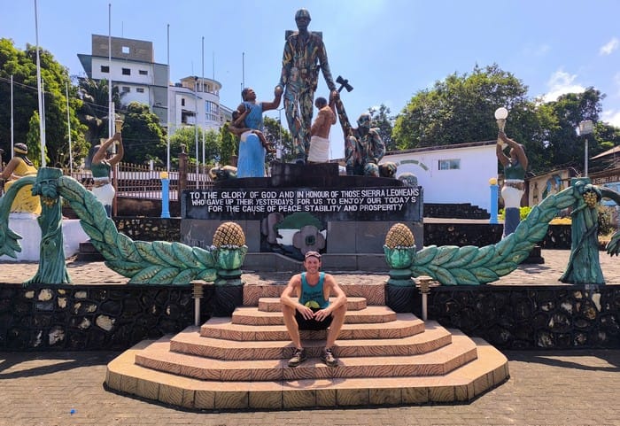 monumento paz cultura sierra leona