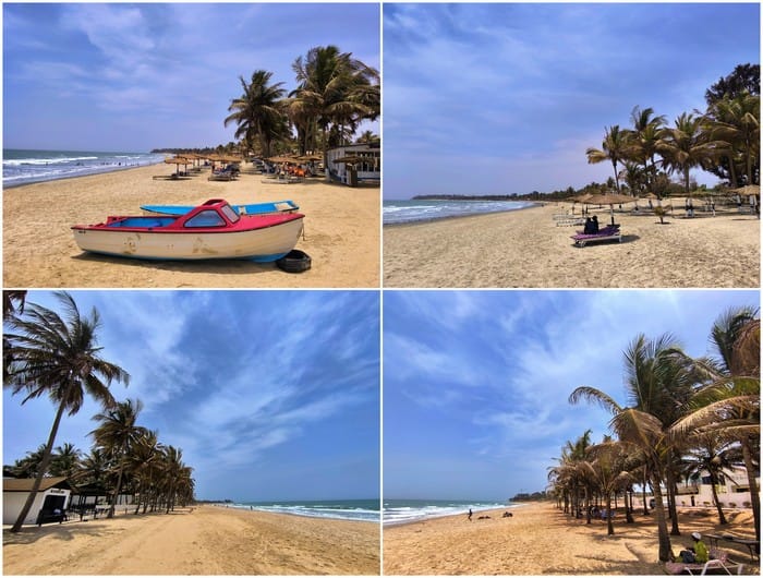 playas gambia
