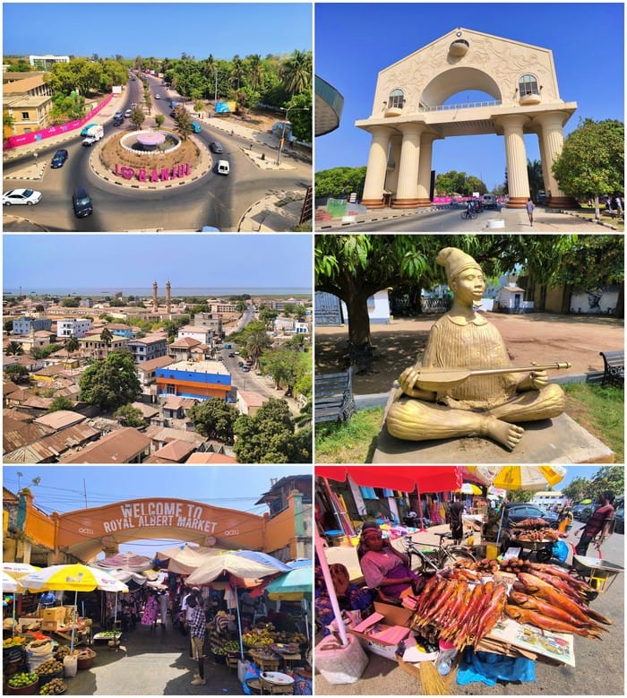 banjul gambia