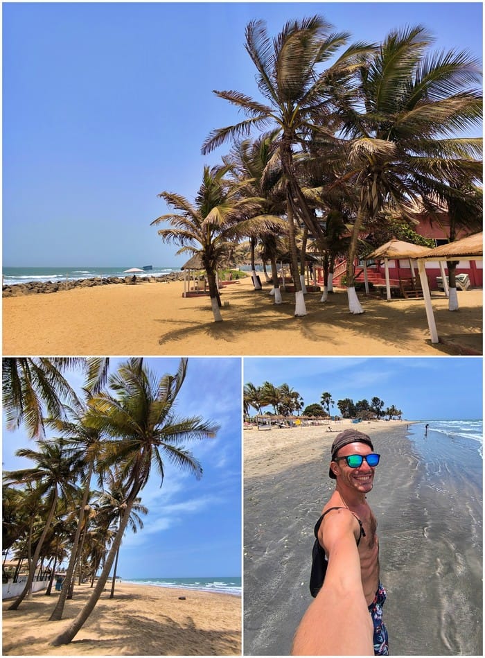 mejores playas gambia