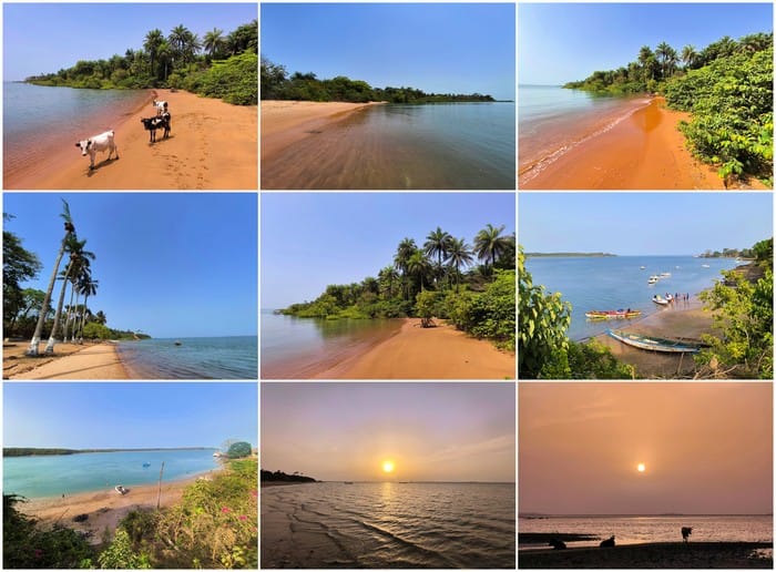 playas guinea bissau