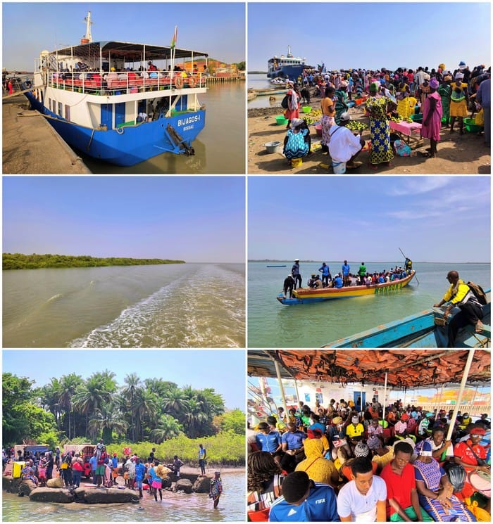ferry bolama guinea bissau