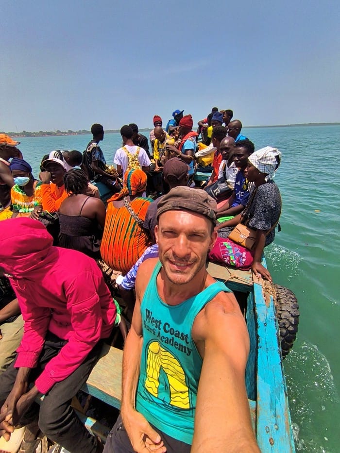 transporte guinea bissau