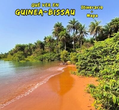 Qué ver en Guinea-Bissau: Itinerario con lo mejor + mapa
