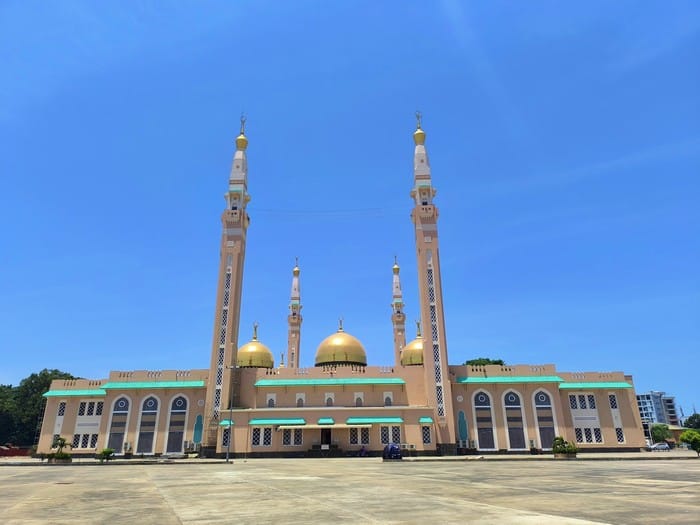 mezquita conakry