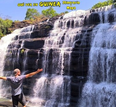Qué ver en Guinea (Conakry): Itinerario con lo mejor + mapa
