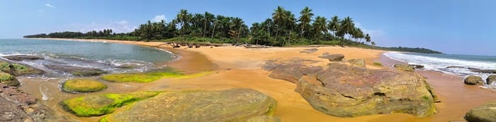 mejores playas liberia africa
