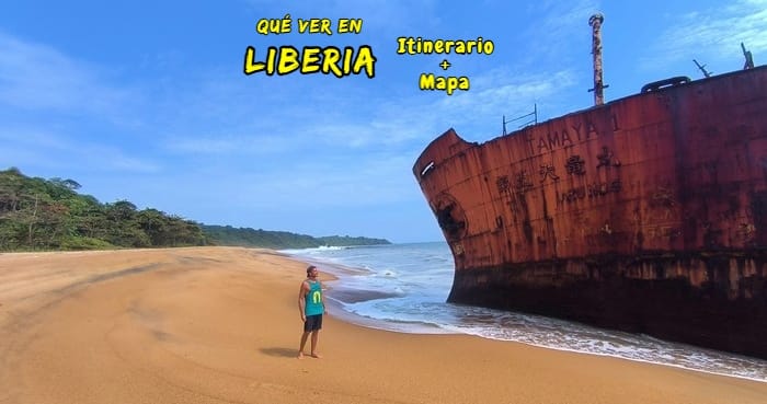 que ver liberia