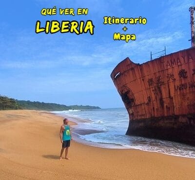 5 imprescindibles que ver en Liberia (África): Itinerario + mapa