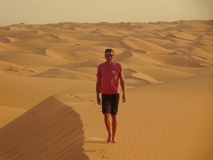 desierto mauritania