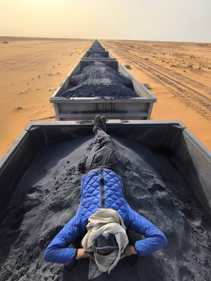 tren de hierro mauritania