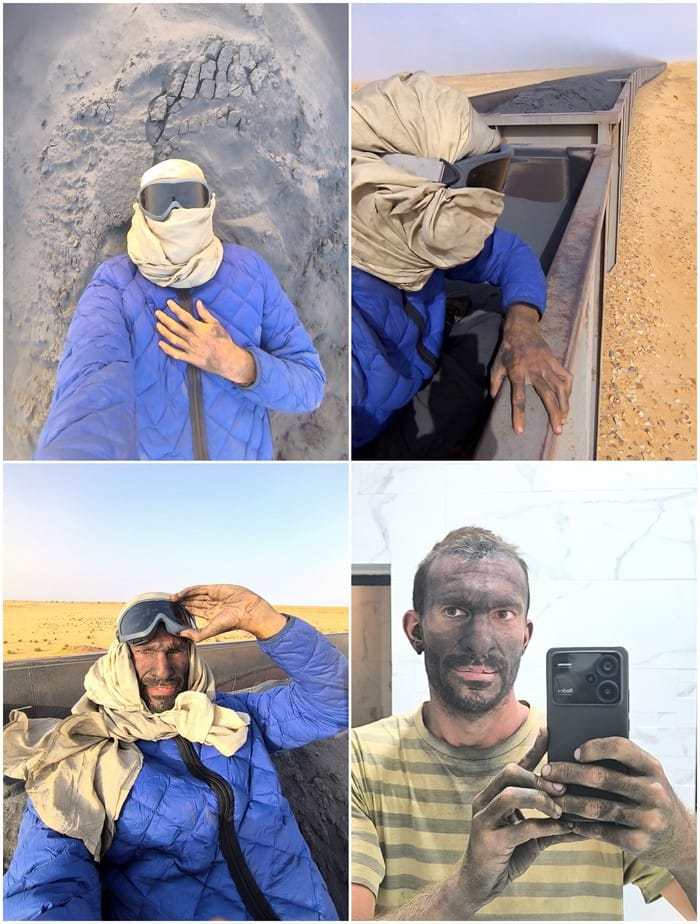 tren hierro mauritania