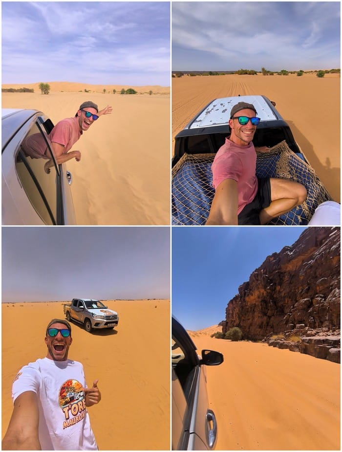 tour mauritania