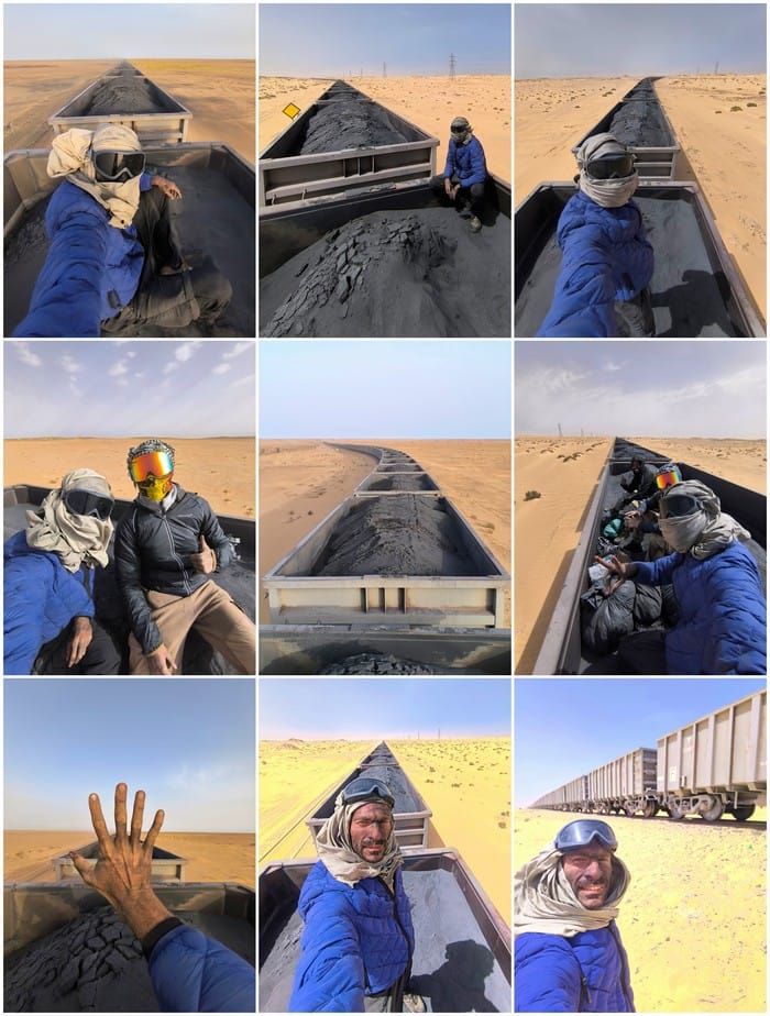 iron ore train