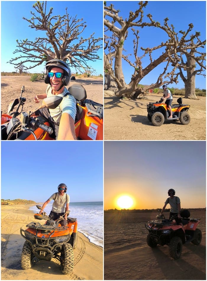 quad senegal
