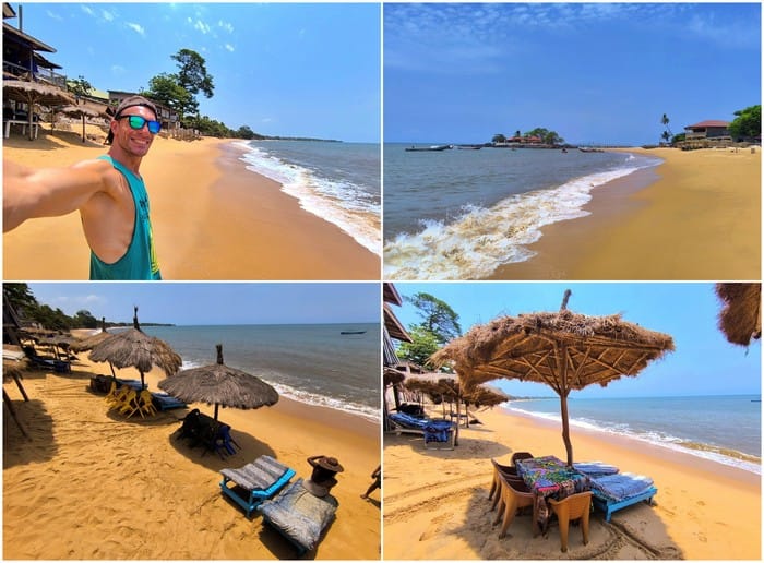 playa sierra leona