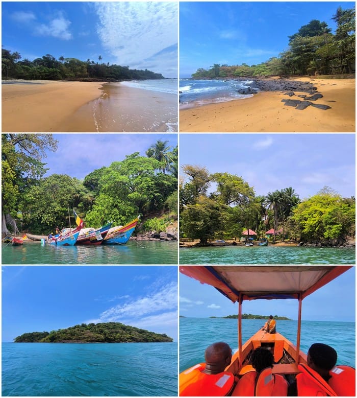 banana island sierra leona