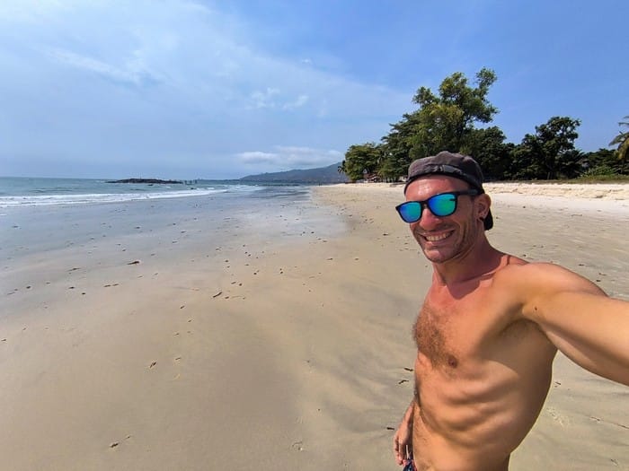 tokeh beach sierra leona