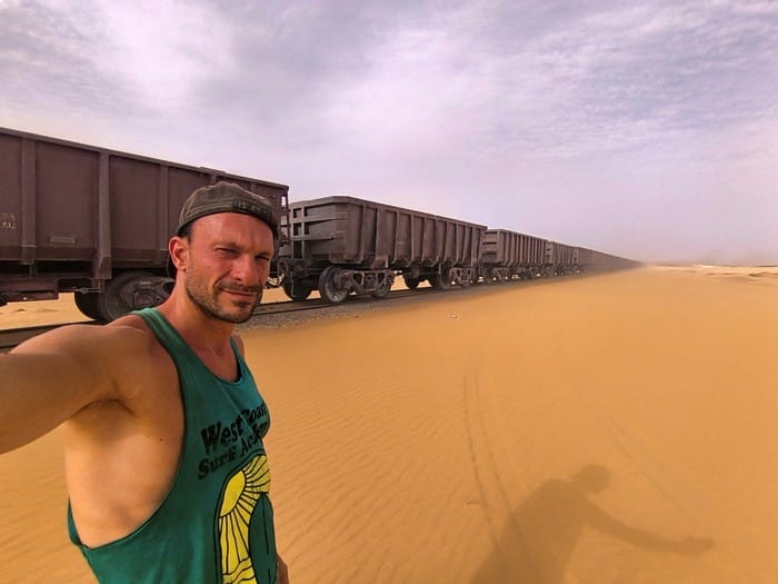 excursion tren hierro mauritania