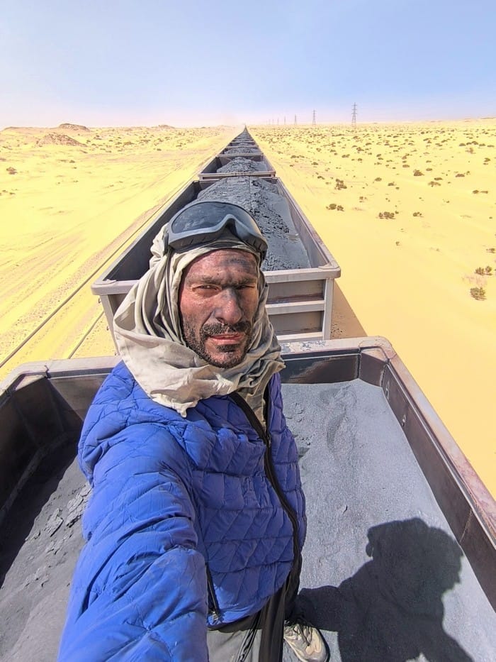 mauritania tren de hierro