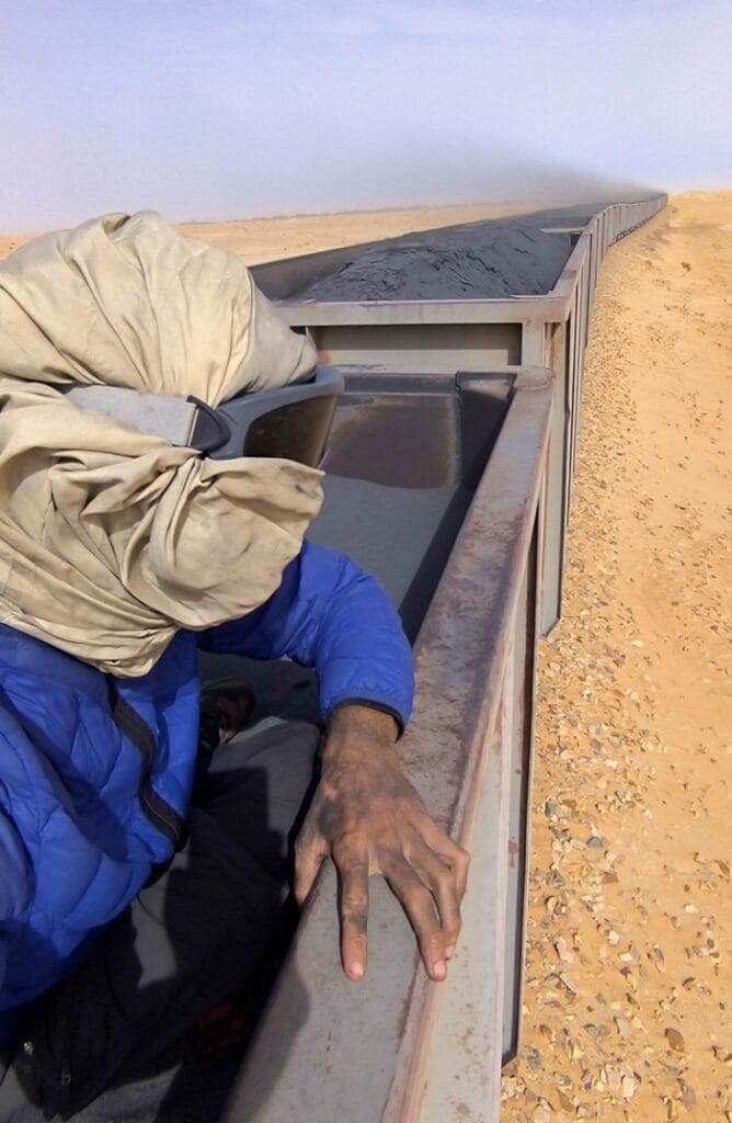 tren mauritania