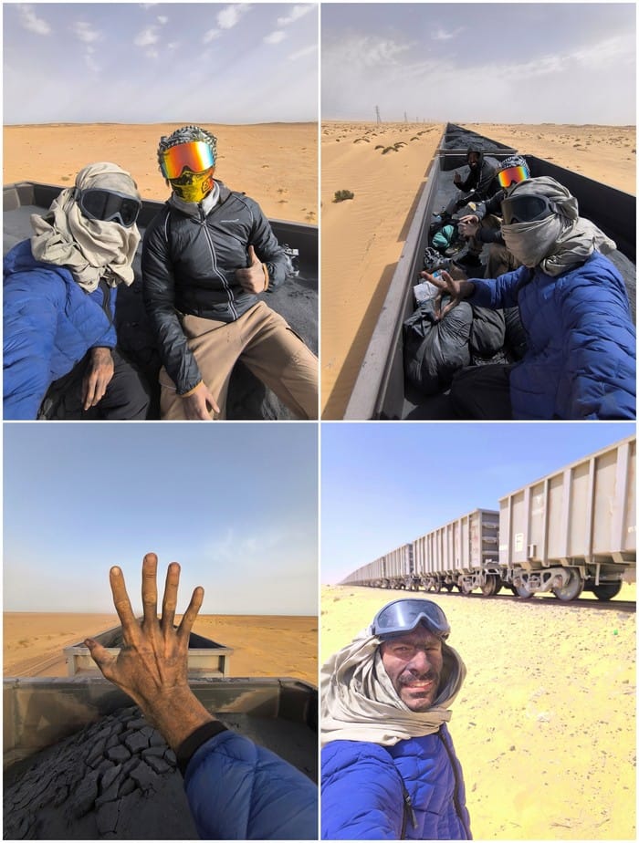 iron ore train