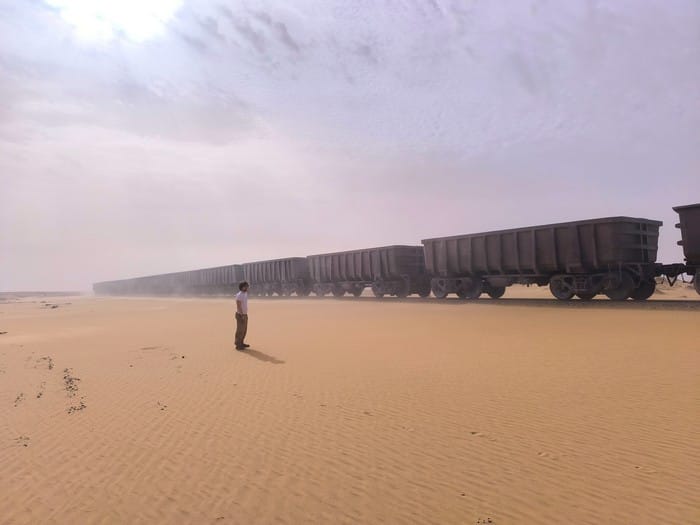 tour tren hierro mauritania