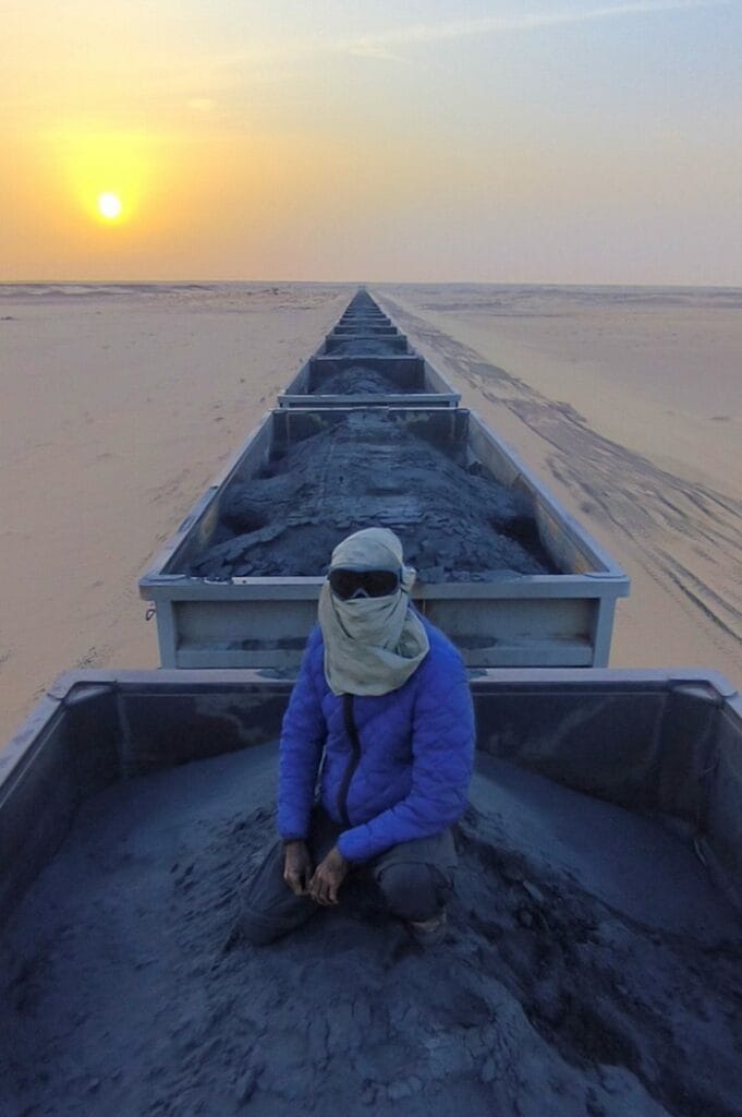 tren hierro mauritania