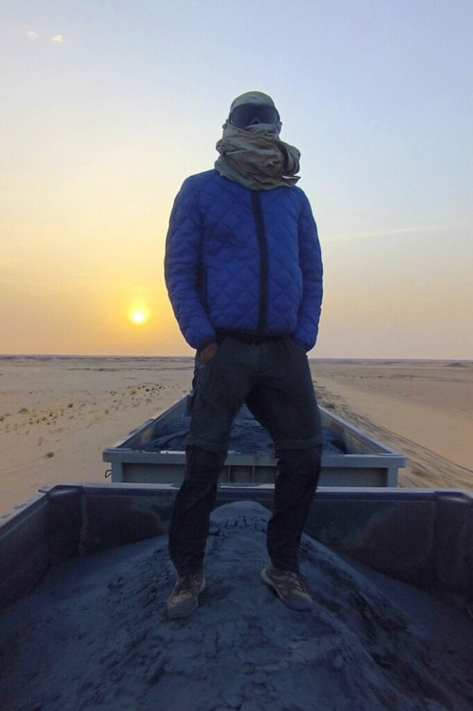 fotos tren hierro mauritania