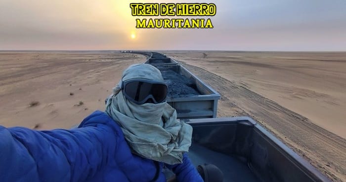 tren de hierro de mauritania
